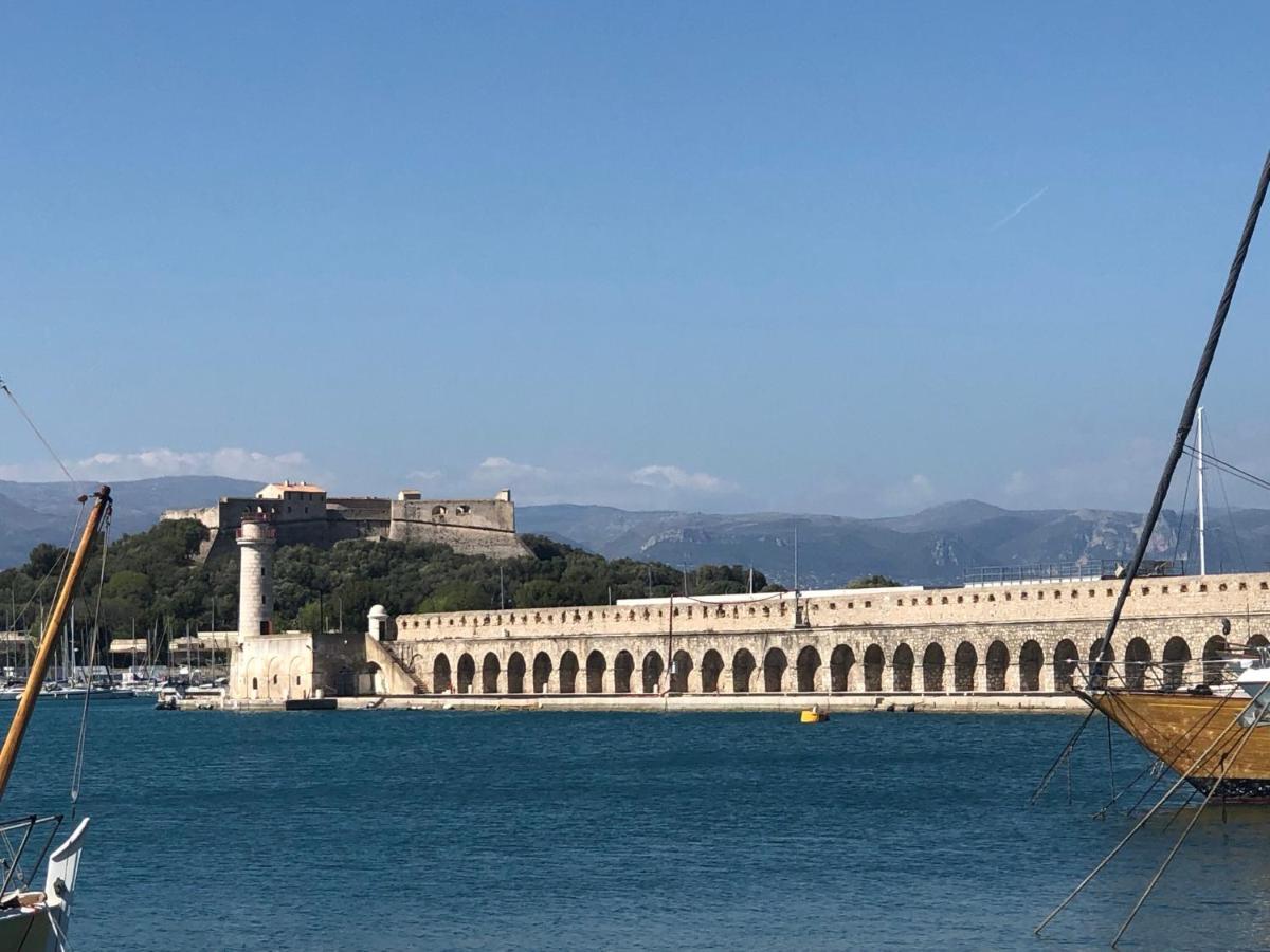 Vieil Antibes, Ravissant 2P Avec Petite Terrasse Apartment Екстериор снимка