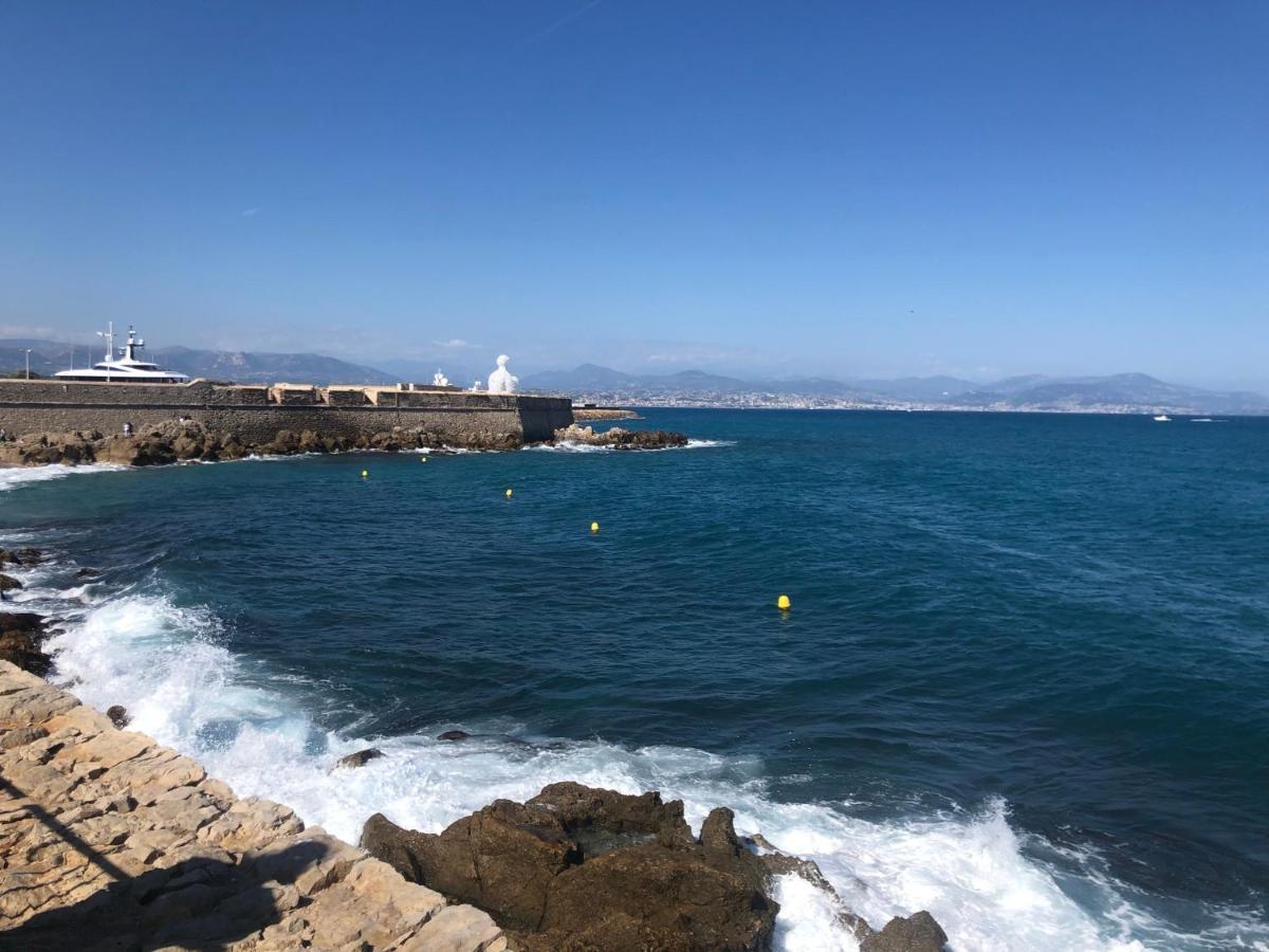 Vieil Antibes, Ravissant 2P Avec Petite Terrasse Apartment Екстериор снимка